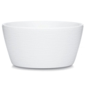Noritake WoW (White-on-White) Swirl Soup/Cereal Bowl