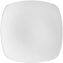 Noritake WoW (White-on-White) Swirl Square Platter