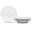 Noritake WoW (White-on-White) Wave Appetizer Plate