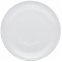 Noritake WoW (White-on-White) Wave Dinner Plate