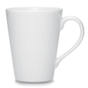 Noritake WoW (White-on-White) Wave Mug