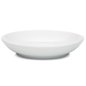 Noritake WoW (White-on-White) Wave Pasta Bowl
