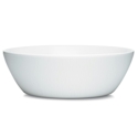 Noritake WoW (White-on-White) Wave Round Vegetable Bowl