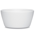 Noritake WoW (White-on-White) Wave Soup/Cereal Bowl