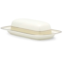 Noritake Cameroon Sand Covered Butter Dish