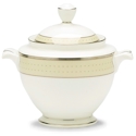 Noritake Cameroon Sand Sugar Bowl with Lid