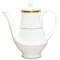 Noritake Charlotta Gold Coffee Server