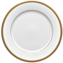Noritake Charlotta Gold Dinner Plate