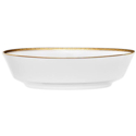 Noritake Charlotta Gold Oval Vegetable Bowl