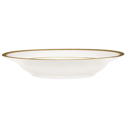 Noritake Charlotta Gold Rim Soup Bowl