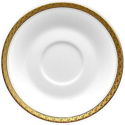 Noritake Charlotta Gold Saucer