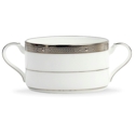 Noritake Chatelaine Platinum Cream Soup Cup