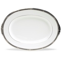 Noritake Chatelaine Platinum Large Oval Platter