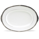 Noritake Chatelaine Platinum Medium Oval Platter