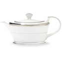Noritake Chatelaine Platinum Teapot