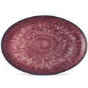 Noritake ColorKraft Essence Garnet Oval Platter