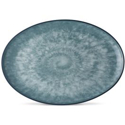Noritake ColorKraft Essence Onyx Oval Platter