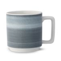 Noritake ColorStax Ombre Charcoal Mug