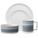 Noritake ColorStax Ombre Charcoal Place Setting