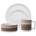 Noritake ColorStax Ombre Umber Place Setting
