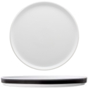 Noritake ColorStax Stripe Black Dinner Plate