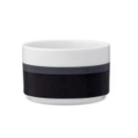 Noritake ColorStax Stripe Black Mini Bowl