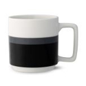 Noritake ColorStax Stripe Black Mug