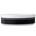 Noritake ColorStax Stripe Black Serving Bowl
