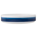Noritake ColorStax Stripe Blue Deep Plate
