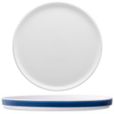 Noritake ColorStax Stripe Blue Dinner Plate