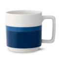 Noritake ColorStax Stripe Blue Mug