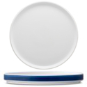 Noritake ColorStax Stripe Blue Salad/Dessert Plate