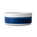Noritake ColorStax Stripe Blue Soup/Cereal Bowl