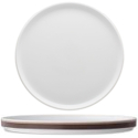 Noritake ColorStax Stripe Brown Dinner Plate
