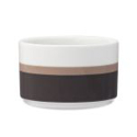 Noritake ColorStax Stripe Brown Mini Bowl