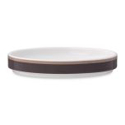 Noritake ColorStax Stripe Brown Small Plate