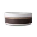 Noritake ColorStax Stripe Brown Soup/Cereal Bowl