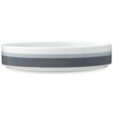 Noritake ColorStax Stripe Grey Deep Plate