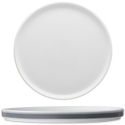 Noritake ColorStax Stripe Grey Dinner Plate