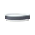 Noritake ColorStax Stripe Grey Mini Plate
