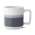 Noritake ColorStax Stripe Grey Mug