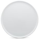 Noritake ColorStax Stripe Grey Round Platter