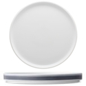 Noritake ColorStax Stripe Grey Salad/Dessert Plate