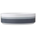 Noritake ColorStax Stripe Grey Serving Bowl