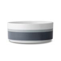 Noritake ColorStax Stripe Grey Soup/Cereal Bowl