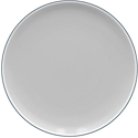 Noritake ColorTrio Blue Coupe Dinner Plate