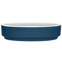 Noritake ColorTrio Blue Stax Mini Plate