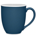 Noritake ColorTrio Blue Coupe Mug