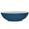 Noritake ColorTrio Blue Coupe Round Serving Bowl