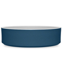 Noritake ColorTrio Blue Stax Serving Bowl